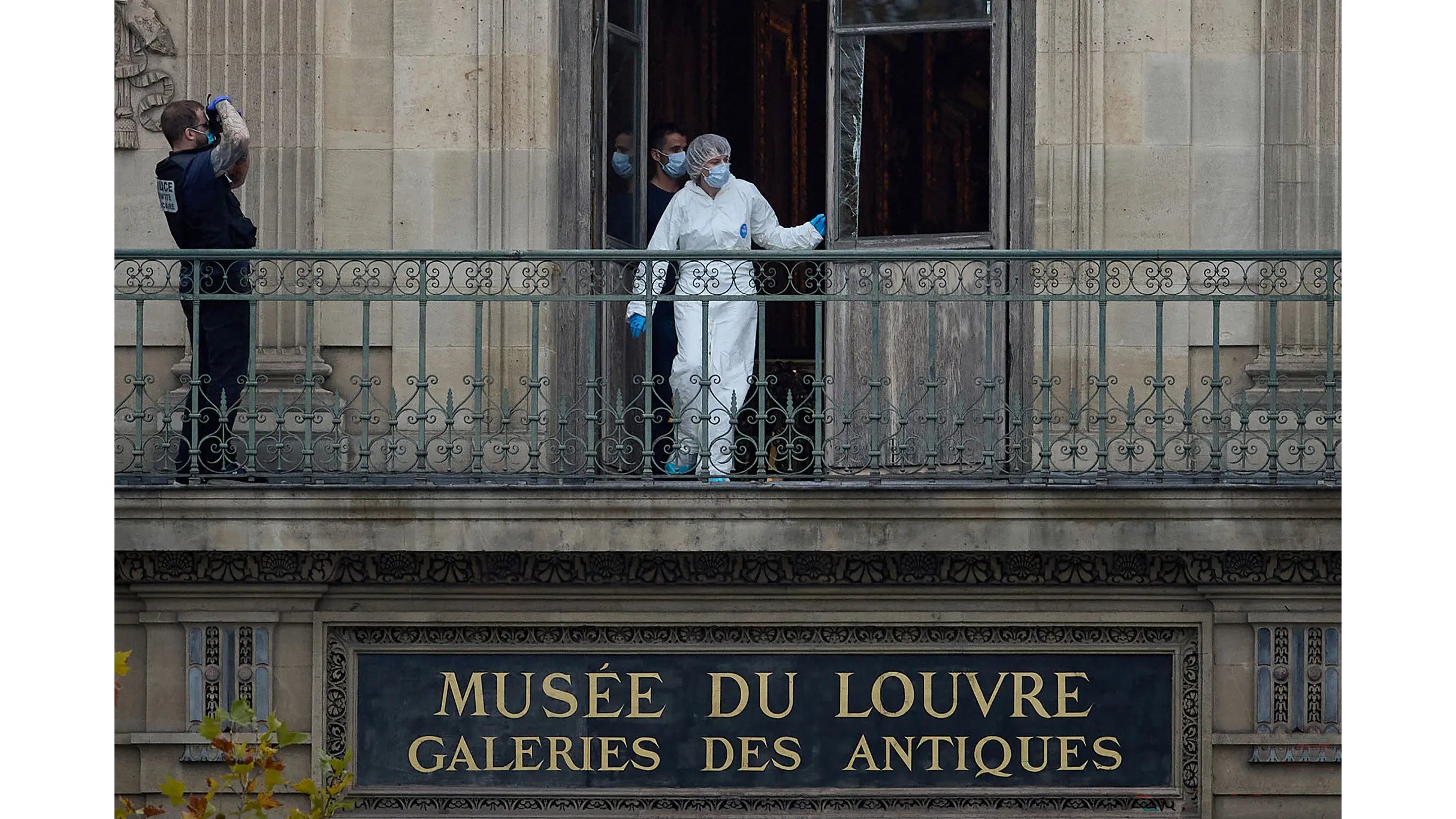 From the Video of the Thieves' Getaway to the French Detective in Charge of the Investigation, Everything About the Louvre Heist Continues to Be Straight Out of a Movie