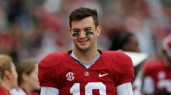 AJ McCarron Is Running for Lieutenant Governor of Alabama, a State Which Seemingly Now Requires All Offices To Be Held by Former Collegiate Athletics Figures