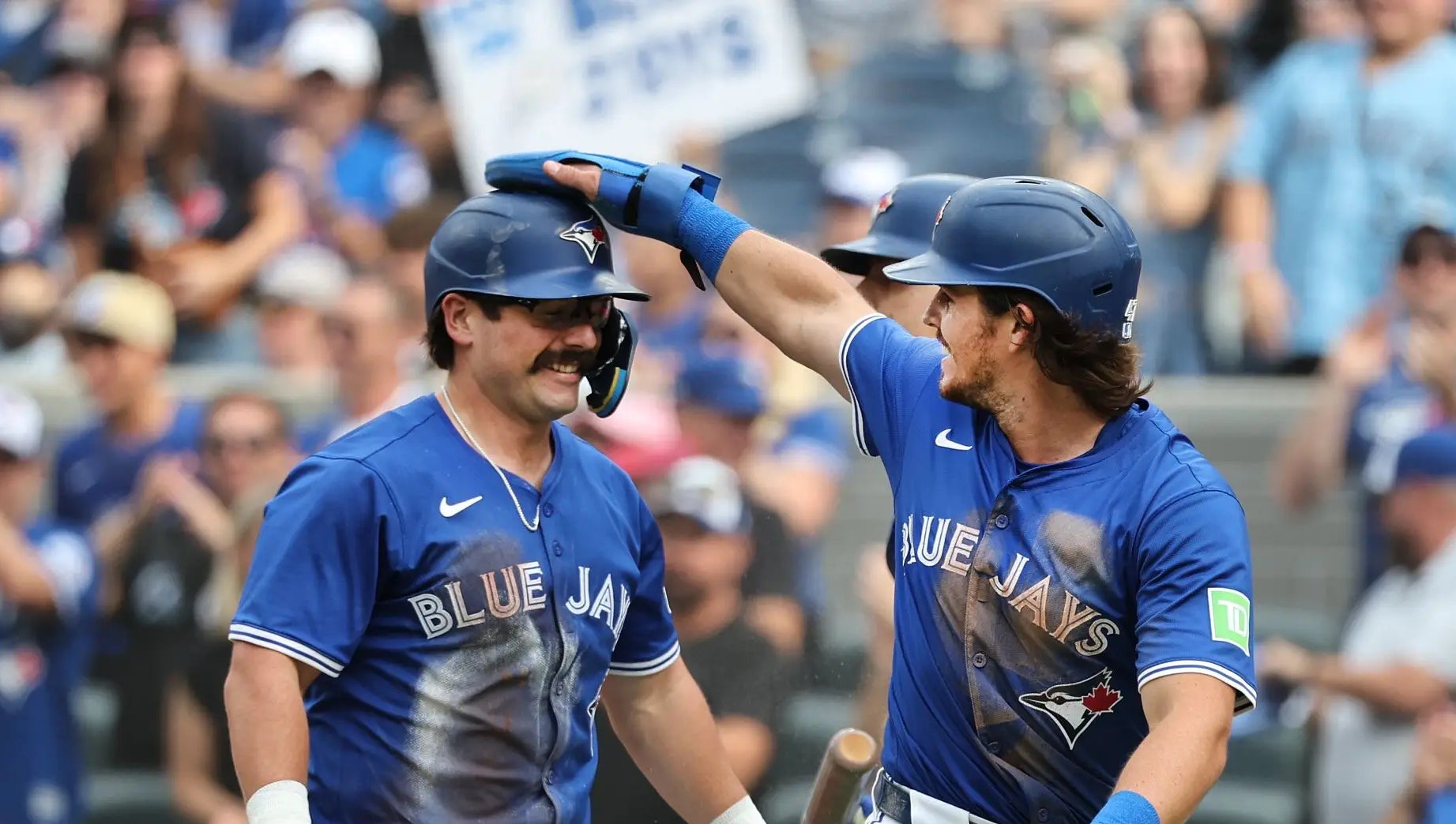 The Night Before Addison Barger Blasted The First Ever Pinch-Hit Grand Slam In World Series History, He Slept On Teammate Davis Schneider's Hotel Pull-Out Couch - And He Did It Again Last Night Too