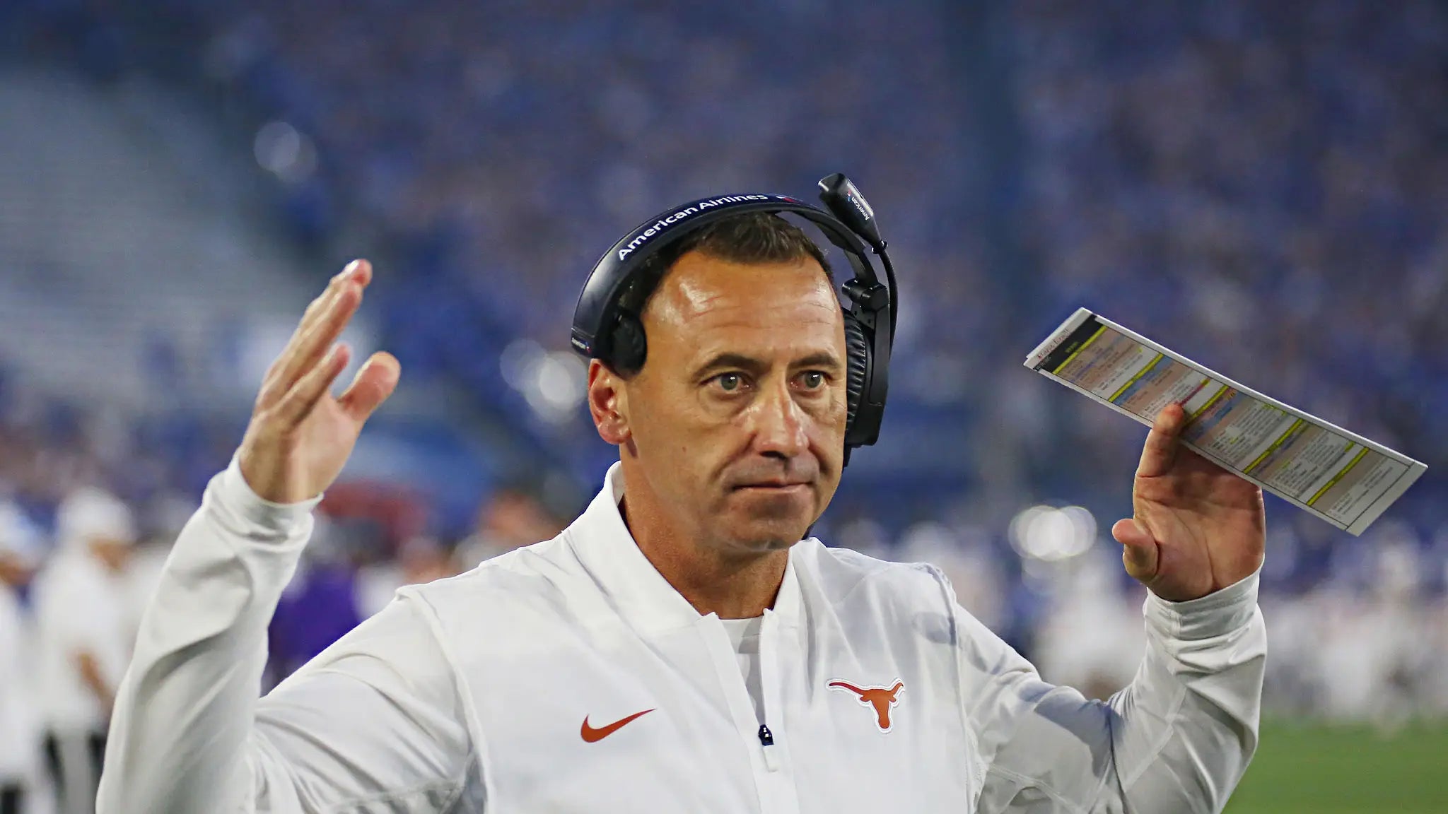 Perfect Timing: We Got A Report This Morning That Steve Sarkisian's Reps Have Told NFL People He's Interested In Leaving Texas This Year To Become An NFL Head Coach