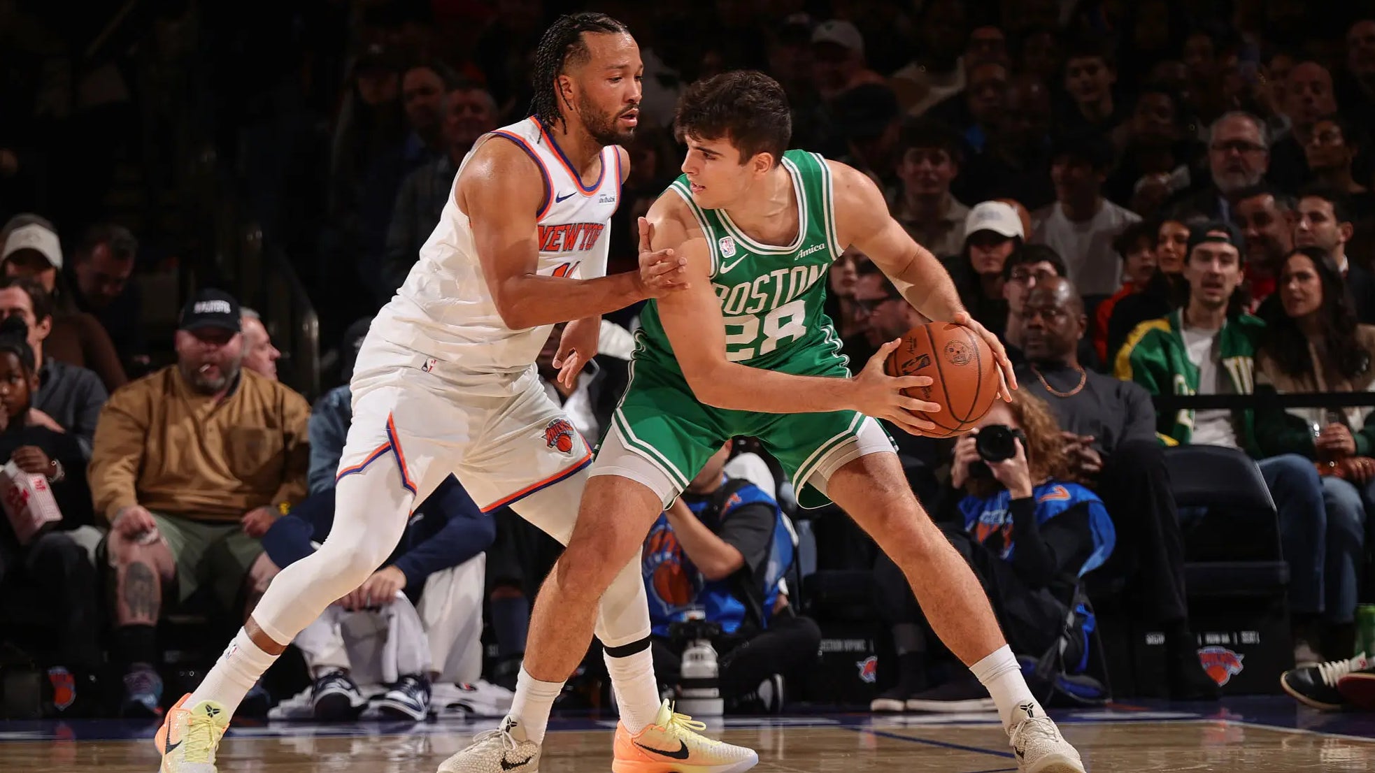 Don't Let The Celtics Playing Like Ass Distract You From The Fact That Hugo Gonzalez Is Clearly A Gift From The Basketball Gods