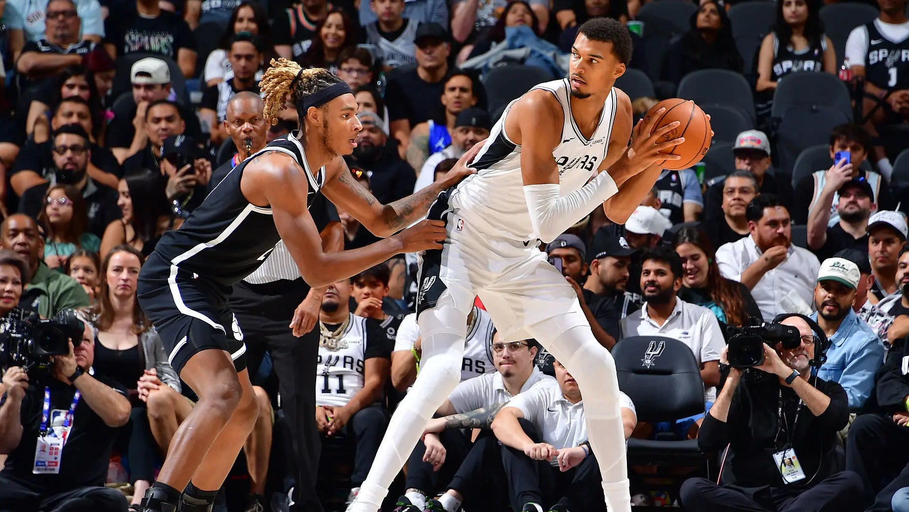 Year 3 Of Victor Wembanyama Just Started And He's Already Made NBA History