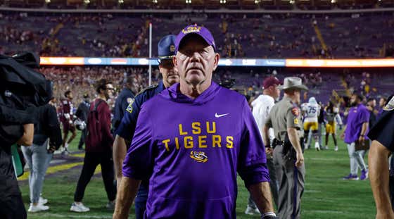 LSU Claims It Hasn't Technically Fired Brian Kelly Yet and Wants To Fire Him For Cause Since He's Refused To Accept a Reduced Buyout and Wants His Full $54 Million