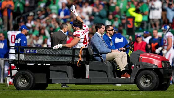 Cam Skattebo Is Seriously Hurt And Everything Sucks