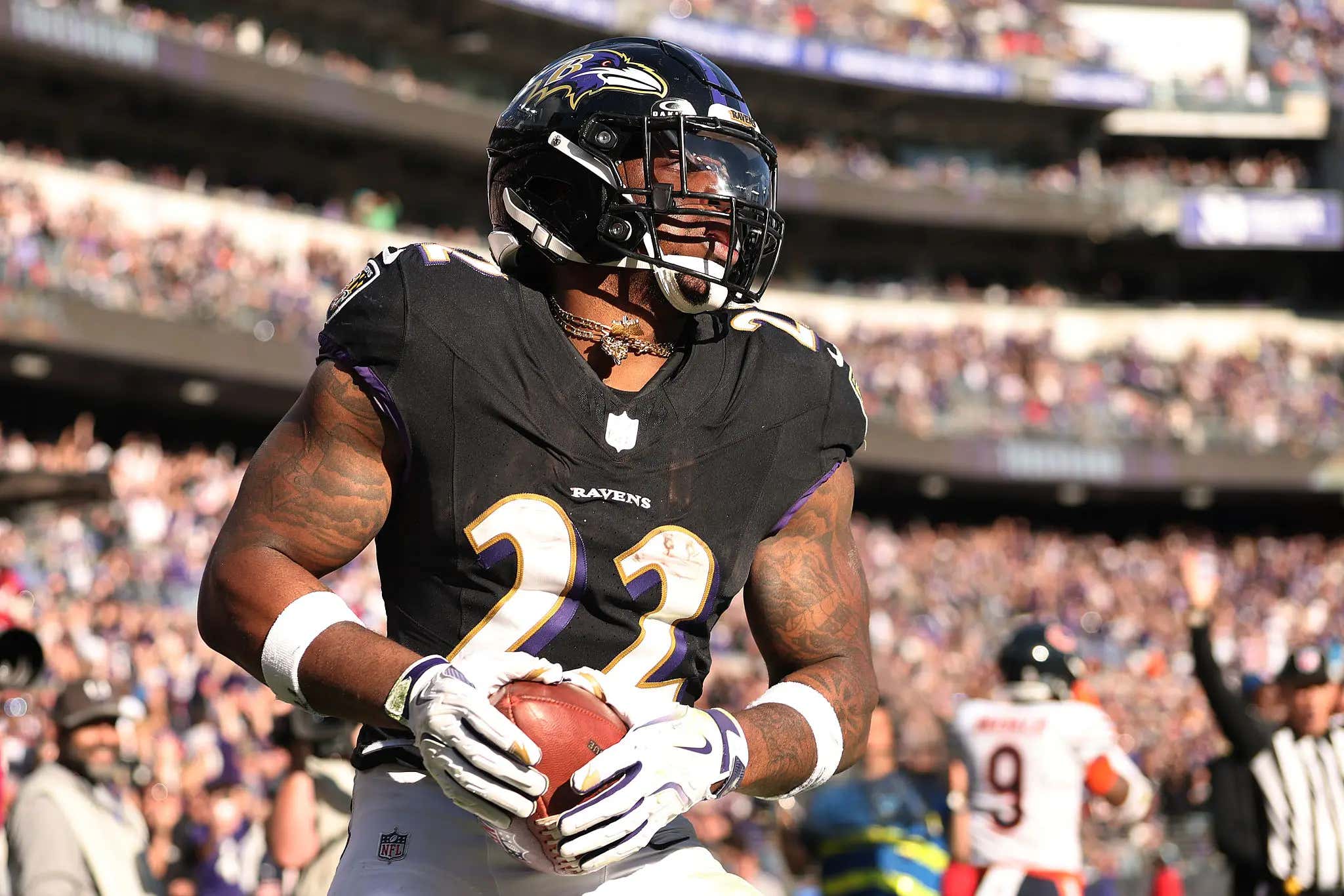 Ravens Grind Out A Home Win Over The Bears To Potentially Save Their Season