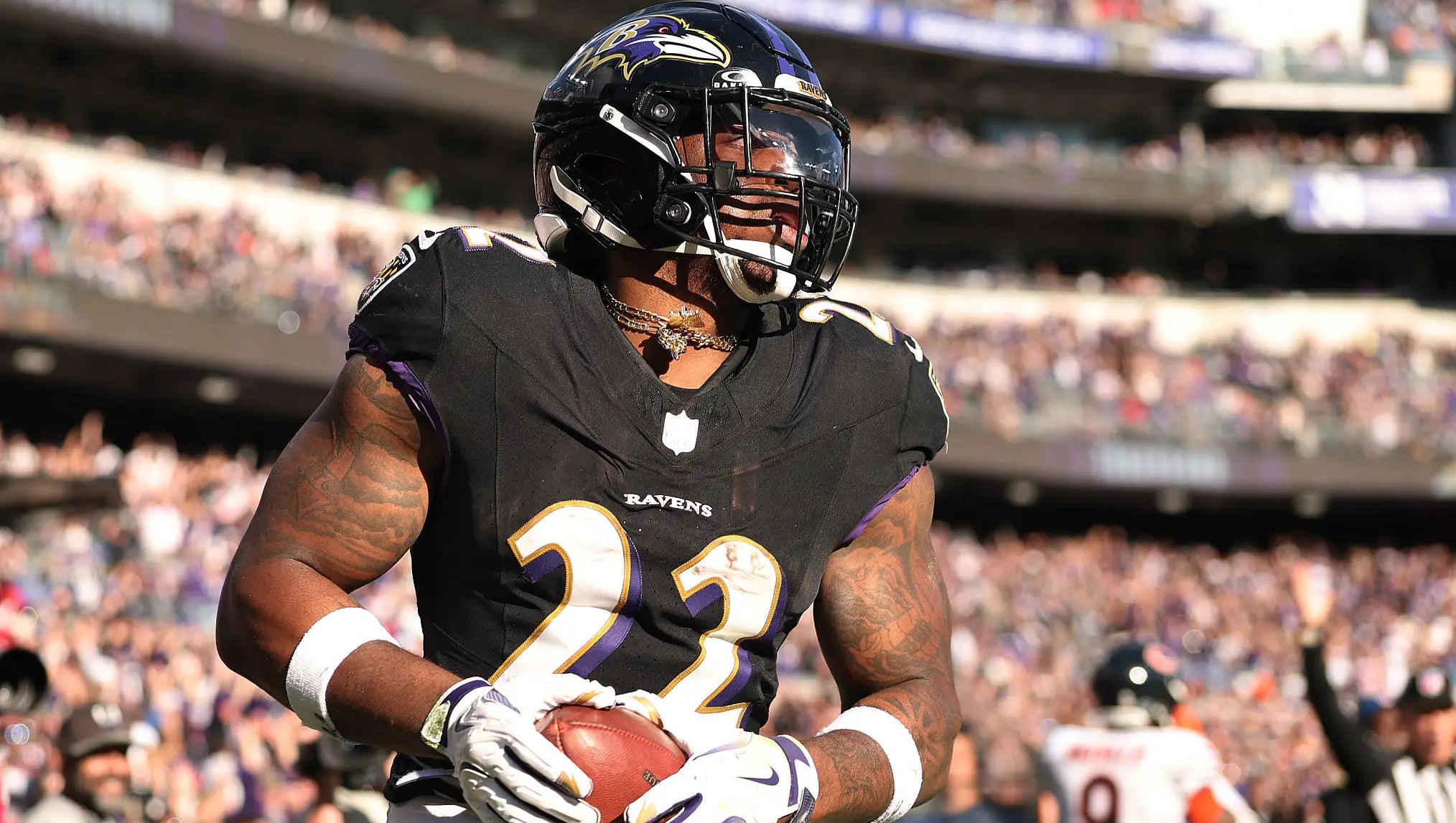 Ravens Grind Out A Home Win Over The Bears To Potentially Save Their Season
