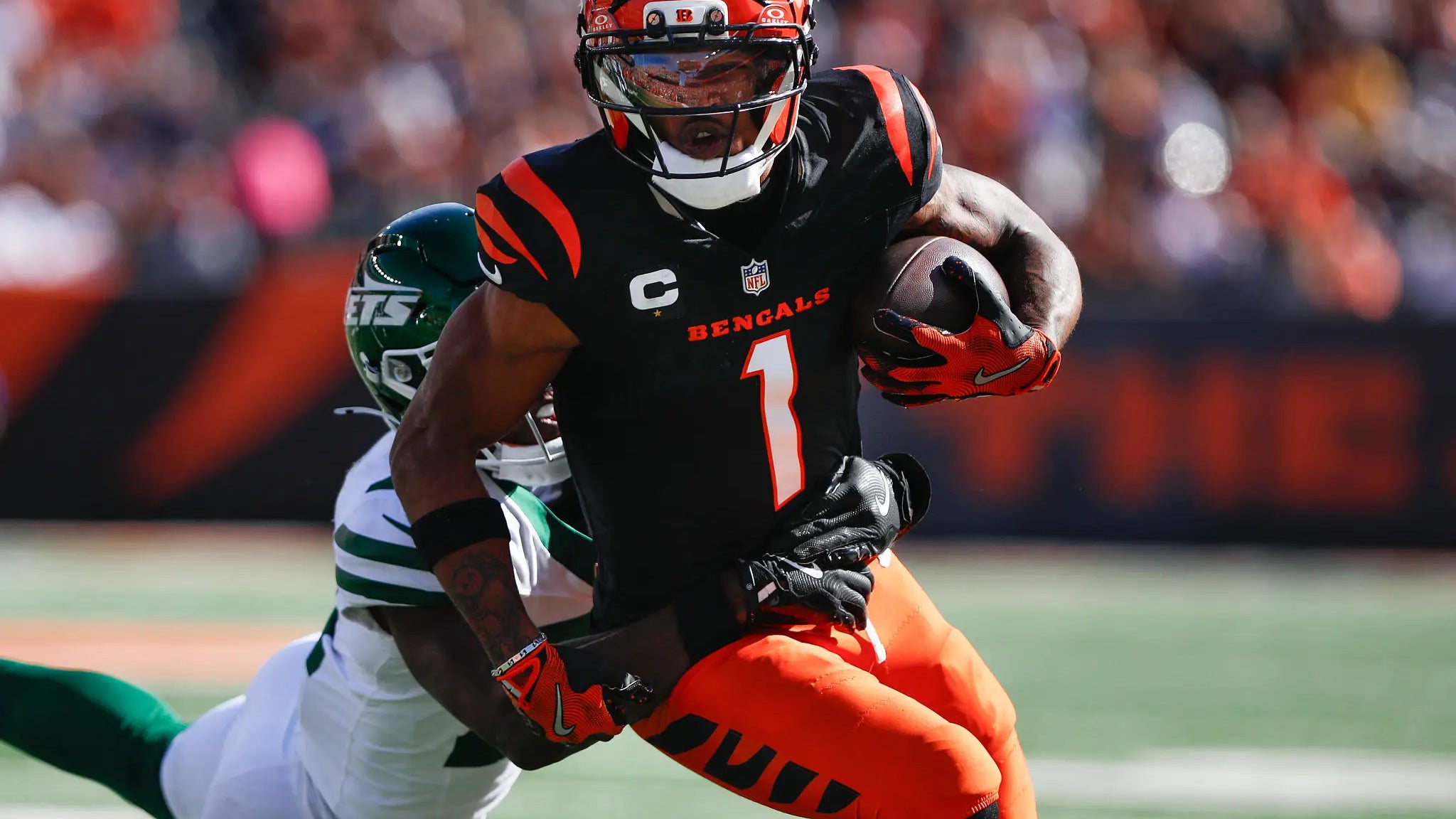 'Ain't My Job. I Play Offense' - Don't You Dare Ask Ja'Marr Chase To Help Find Leaders Or Do Anything To Help Fix The Bengals Dogshit Defense