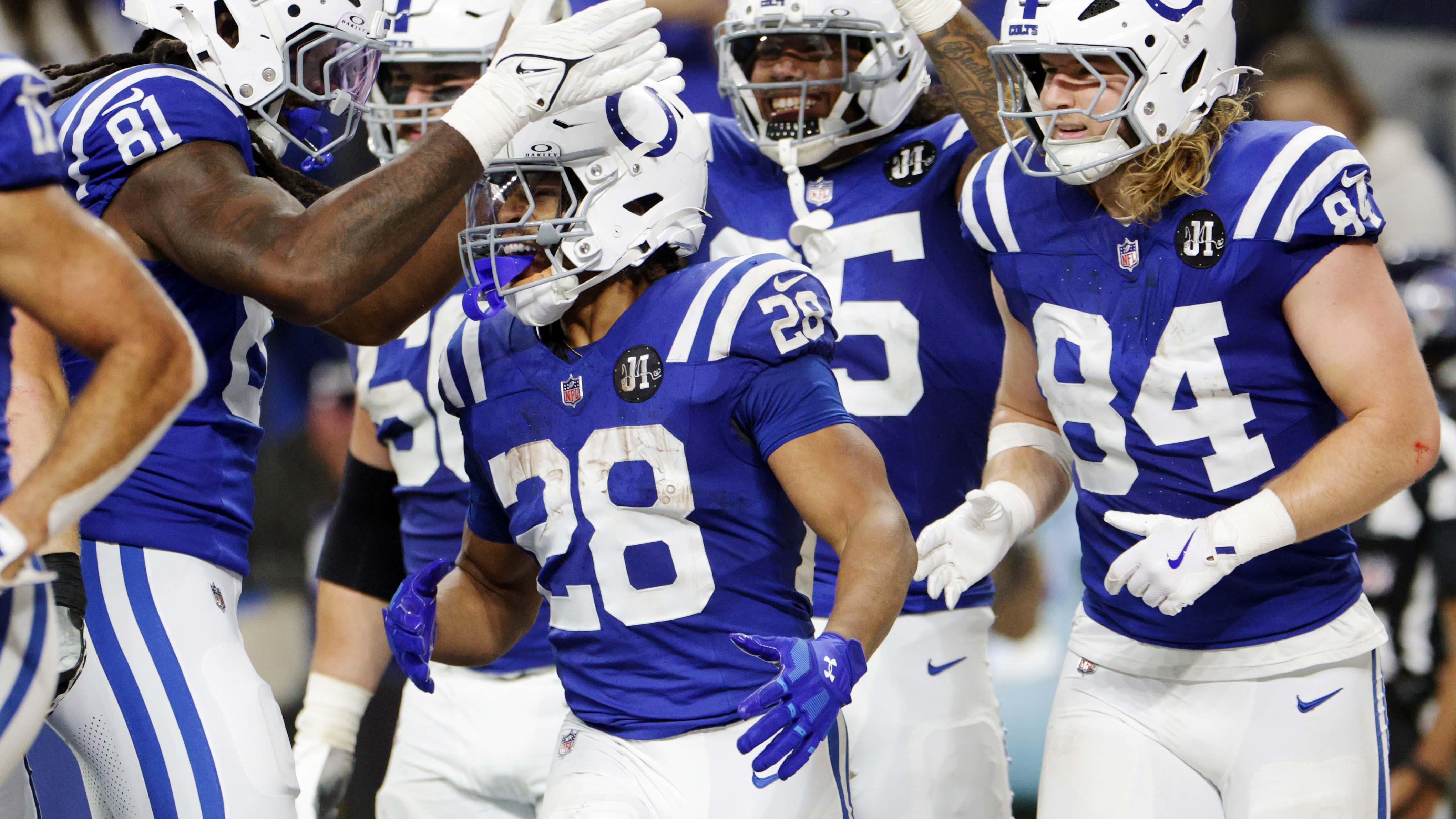 Nick Wright Is An Absolute Moron Who Doesn't Believe In The Colts Still