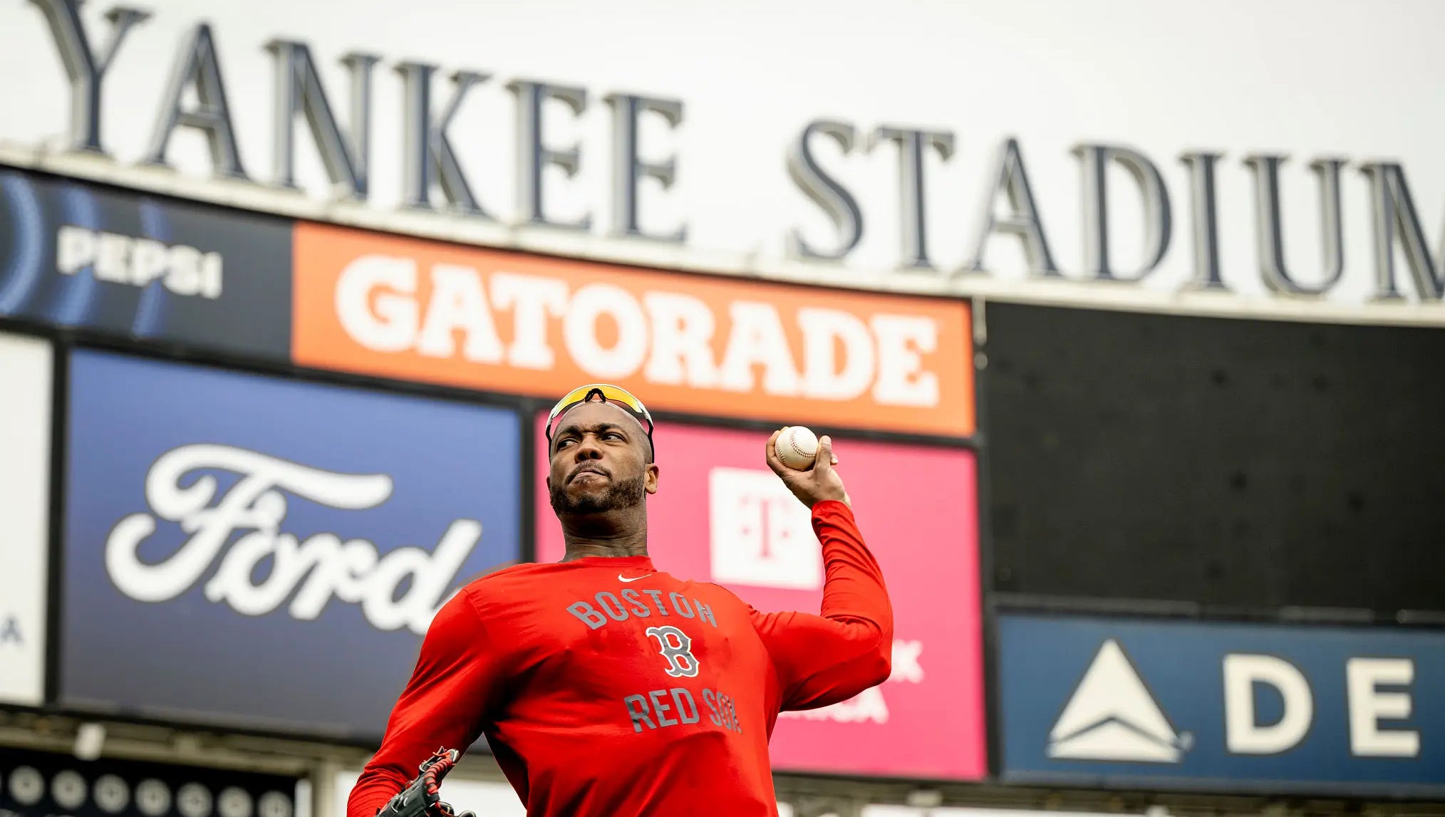 Aroldis Chapman Really Hates The Yankees And That's A Great Thing For The Boston V. New York Rivalry