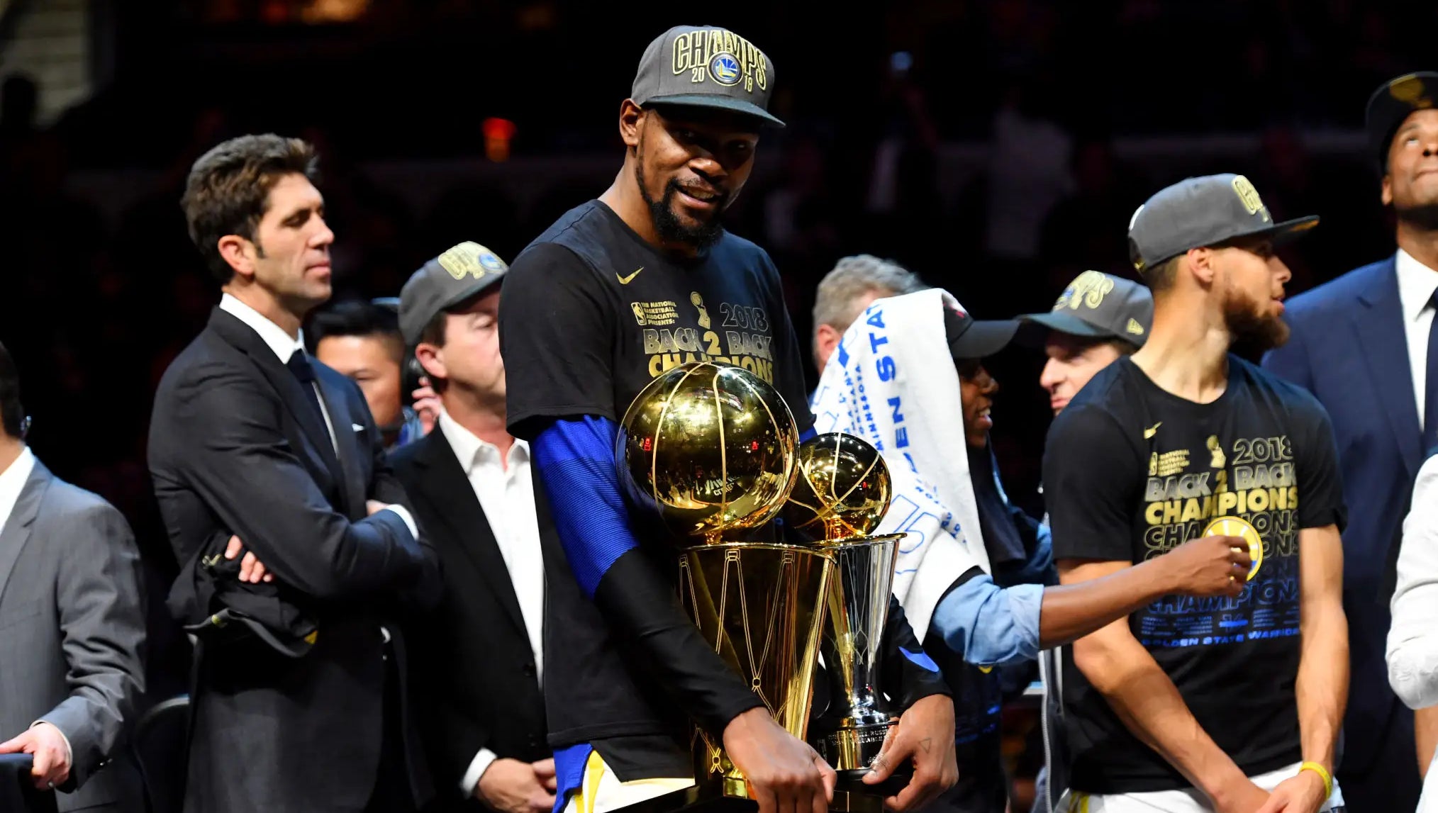 Kevin Durant Doesn't Believe Playing On Super Teams Should Negatively Impact His Legacy And He's Absolutely Right