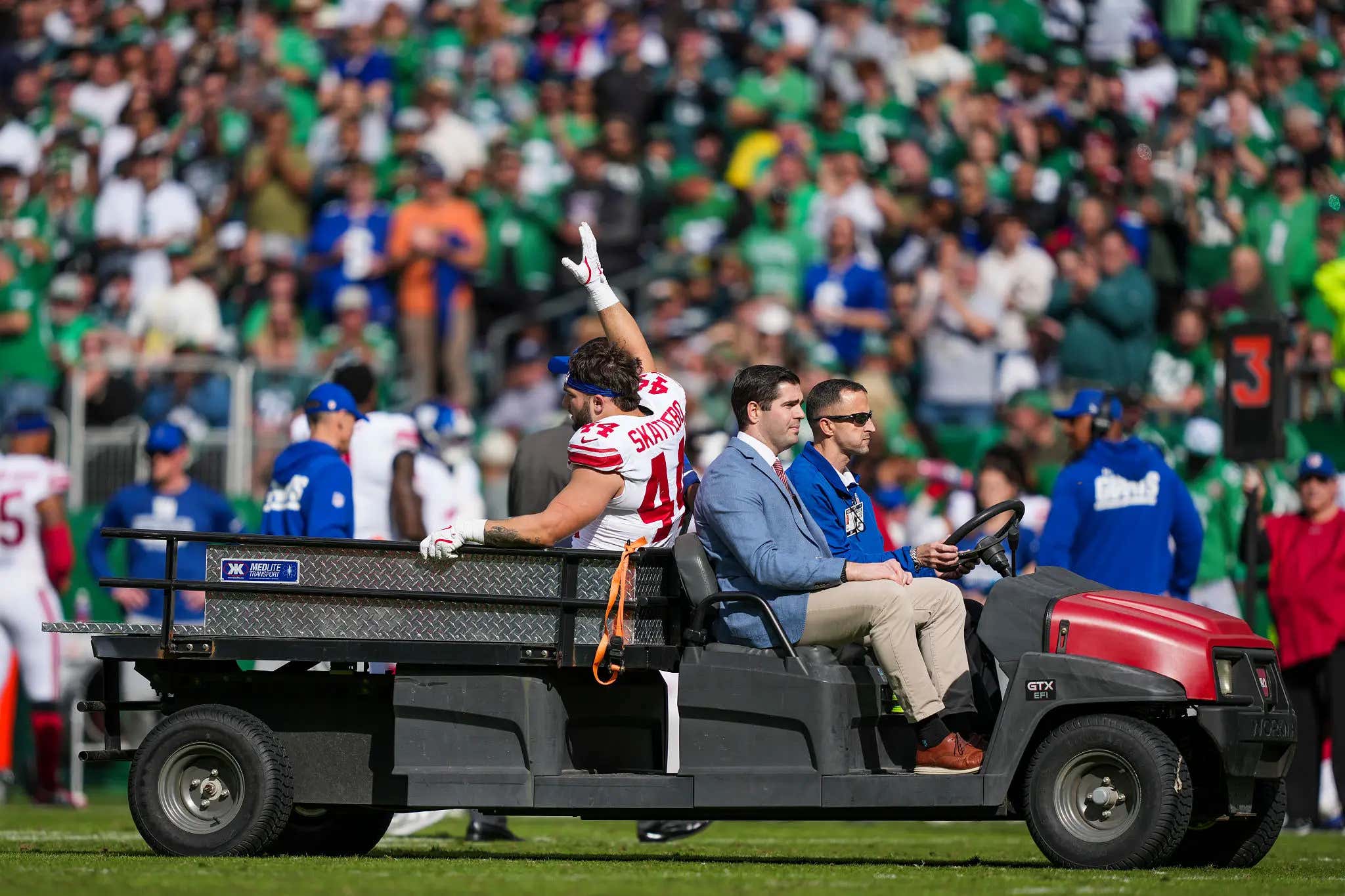 'That Kind Of Sucked' - Cam Skattebo Admitted He Considered Retiring From The NFL After Breaking His One Rule And Getting Seriously Injured