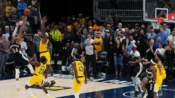 Giannis Hits A Game Winning Buzzer Beater Against Indy And Follows It Up With Some Shit Talk To Pacers Fans