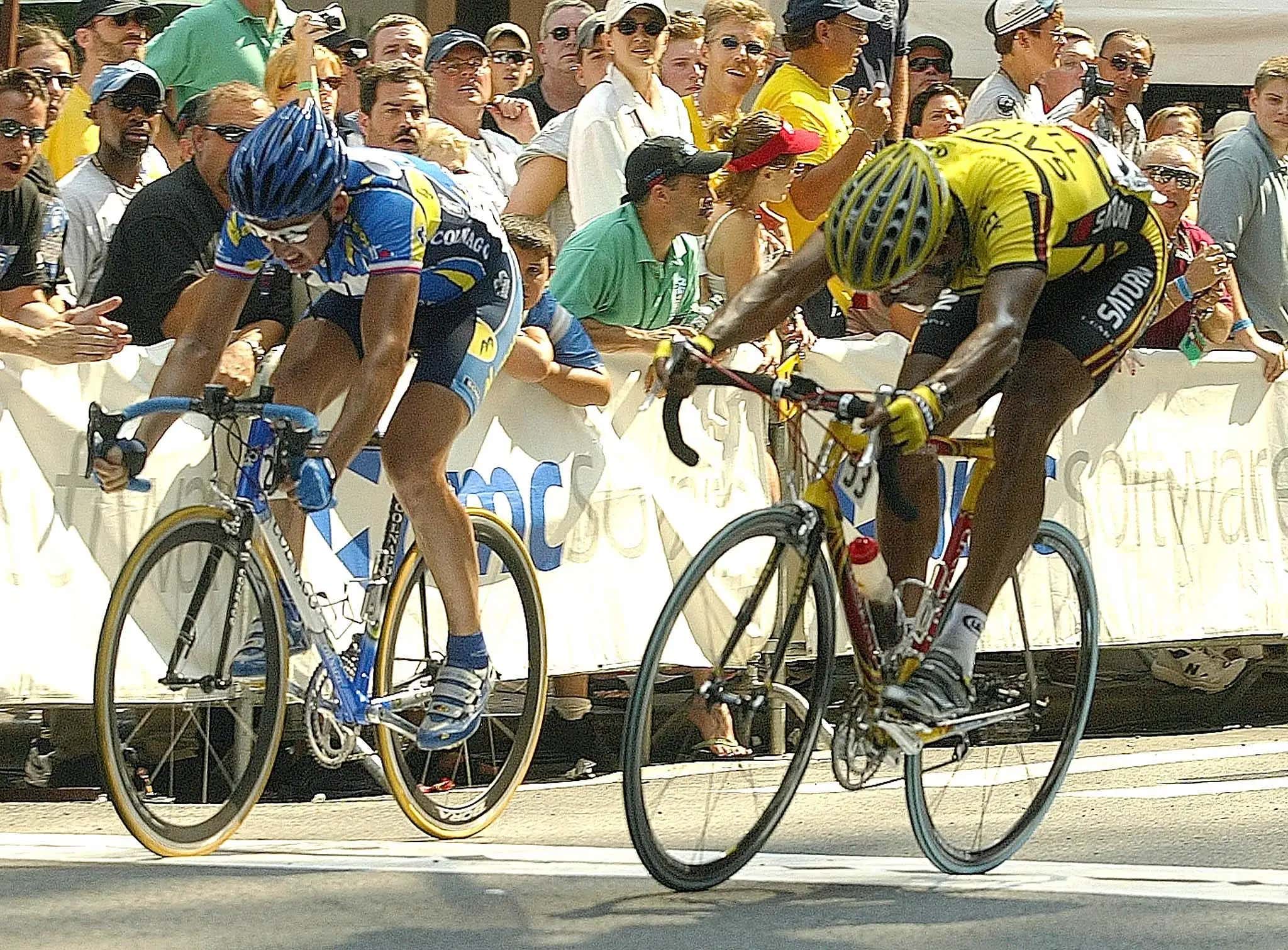 "Mark McCormack. Team Saturn. Nice to Meet You..."