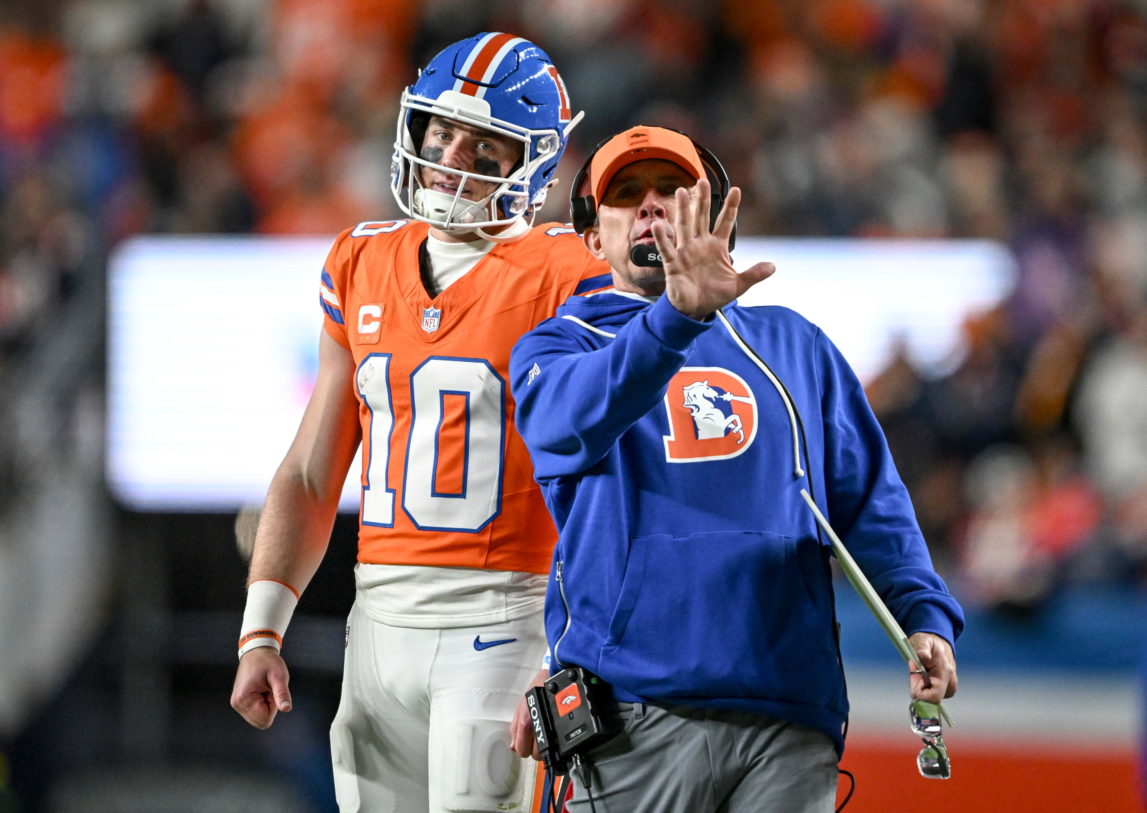 People In Denver Think Bo Nix Held His Own Press Conference Because He's Annoyed At Sean Payton For Saying He Was 'Predisposed' To An Ankle Injury