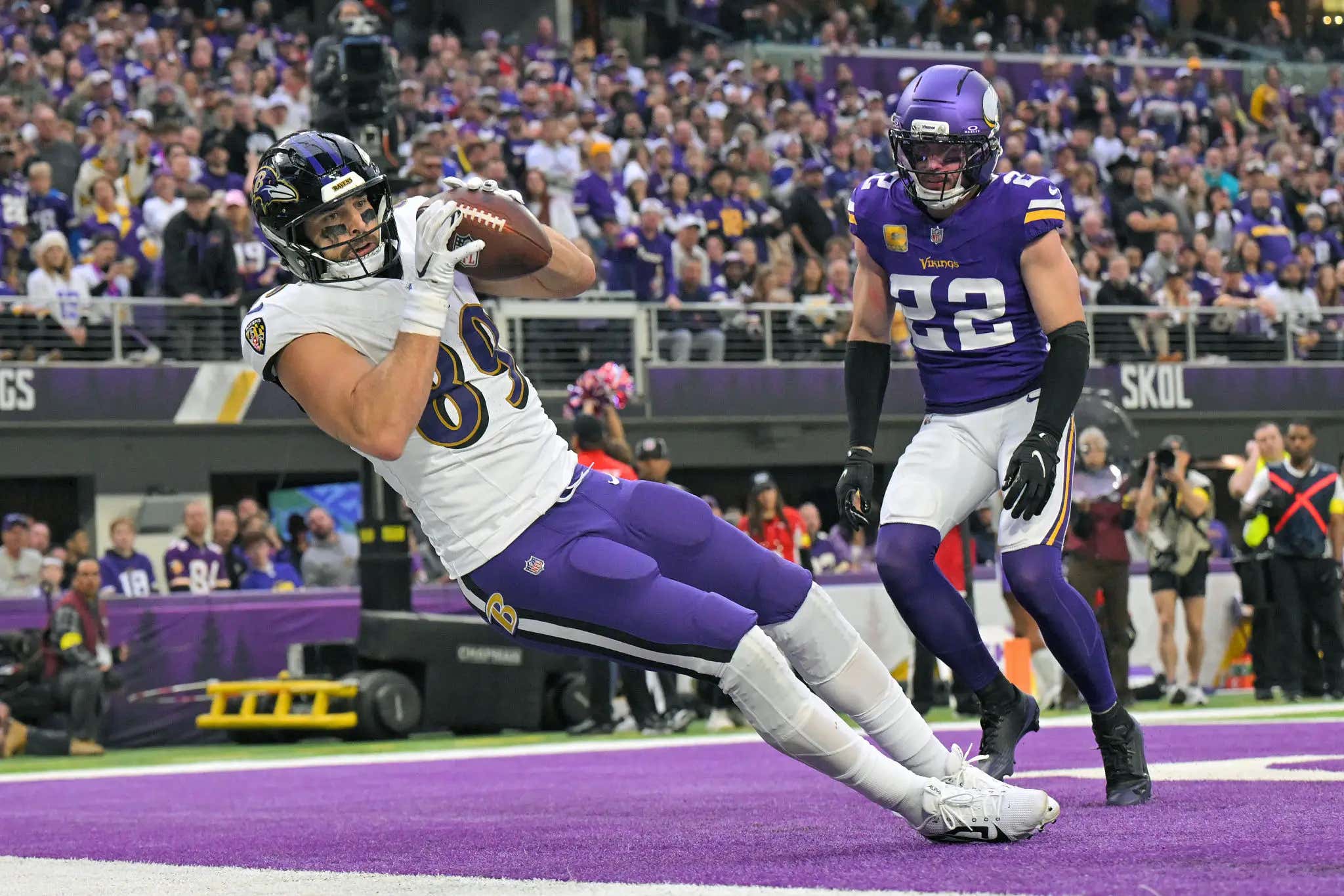 Ravens Keep The Train Rolling, Beat The Vikings In Minnesota 27-19