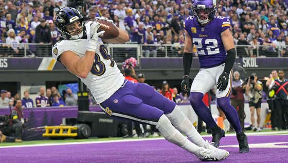 Ravens Keep The Train Rolling, Beat The Vikings In Minnesota 27-19