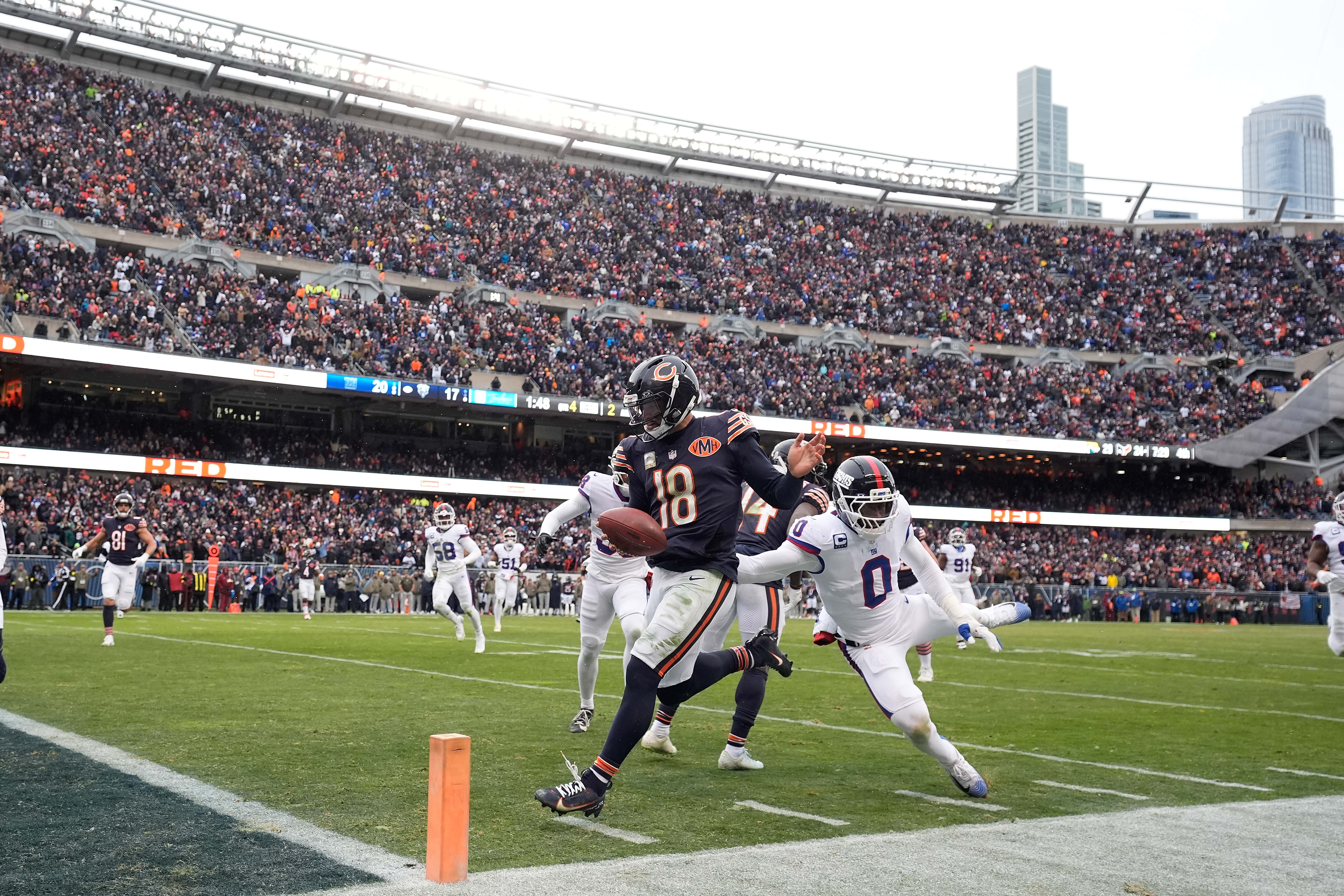 Not proud of it, man enough to say it: The worst Bears game of my life