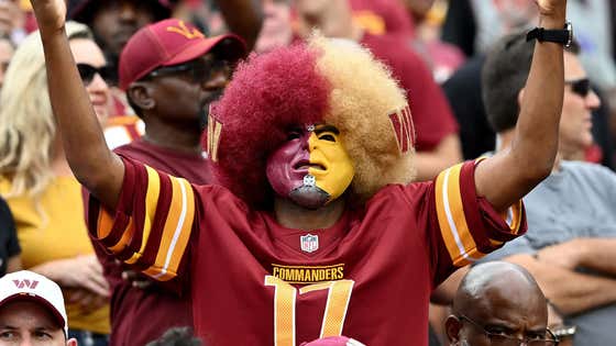 The Saddest NFL Stats Of Week 10: President Trump Commentates Washington Play as "WHOA...Not Bad!",  Giants Continue Being The Team You Comeback From In A Cheesy Sports Movie, Actually This Wasn't The Worst Cardinals Loss To The Seahawks, And More