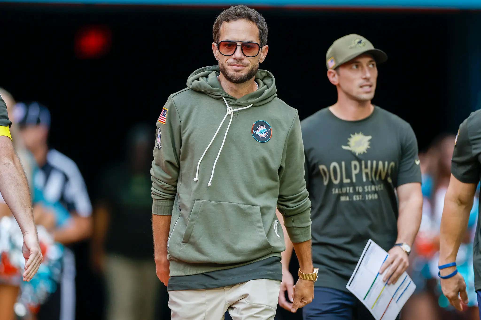 Mike McDaniel Will Have A Say In Who Is Boss Is (WTF??)