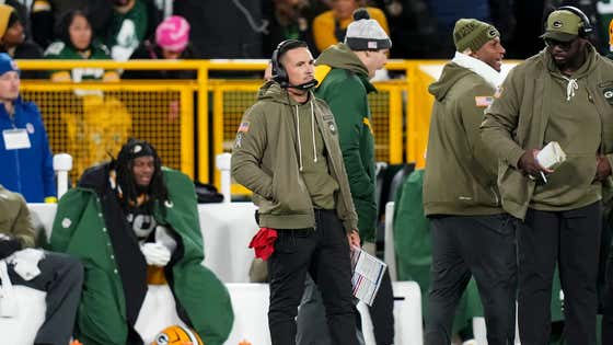 Matt LaFleur's Job Should Be On The Line For The Rest Of The Season After The Packers' Offense Lays Yet Another Egg, This Time On MNF Against The Eagles