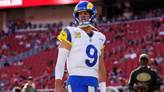 HISTORY: After 17 Years In The League And A Super Bowl Title, Matthew Stafford Has Finally Reached A .500 Winning Percentage For The First Time In His Career