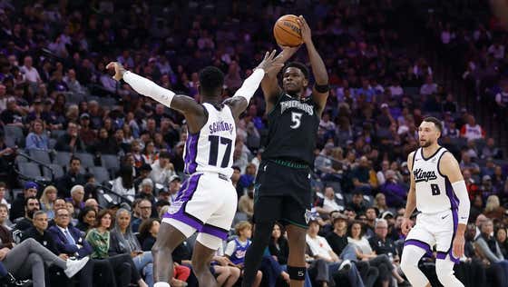 "One Of The Fans Was Talking Shit On The Sidelines. That Was The Only Thing That Got Me Going" - Opposing Fans Chirping Anthony Edwards Is Quickly Becoming One Of The Dumbest Things You Can Do