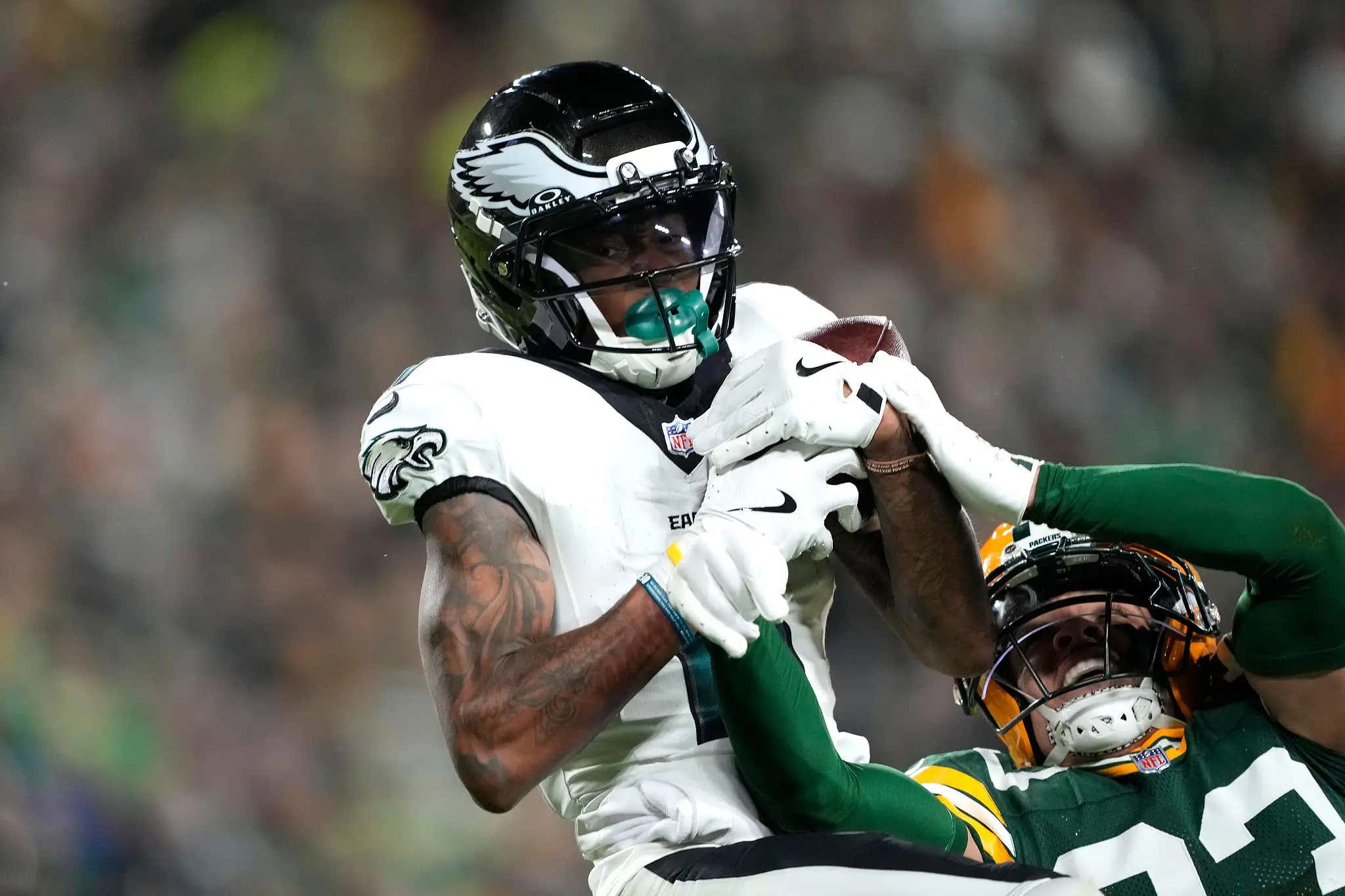 The Philadelphia Eagles Go Out To Lambeau And Win One Of The Biggest Snoozefests Of All-Time