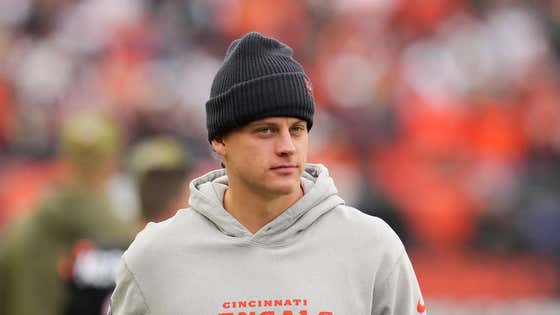 Thinking Playoffs: Joe Burrow Is Back From Injury Earlier Than Expected, Thinks The Bengals Can Win The AFC North If They Beat Pittsburgh This Week
