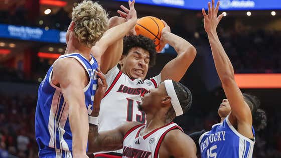 Crying In The Stands, Dislocating A Finger Celebrating - The Most Disgusting Part About UK Finally Losing To Louisville Is Seeing Them Act Like They Just Won A National Title