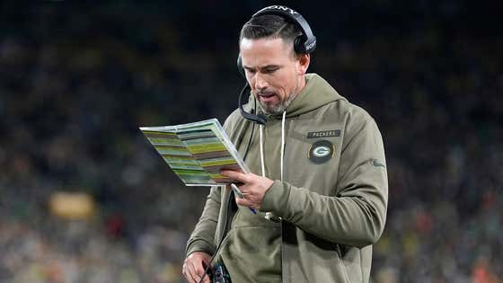 Turns Out The Eagles Defense Knew Exactly What The Packers Crucial 4th Down Run Play Was Before The Ball Was Snapped And It's The Perfect Microcosm Of What This Stale, Predictable Offense Has Turned Into Under Matt LaFleur