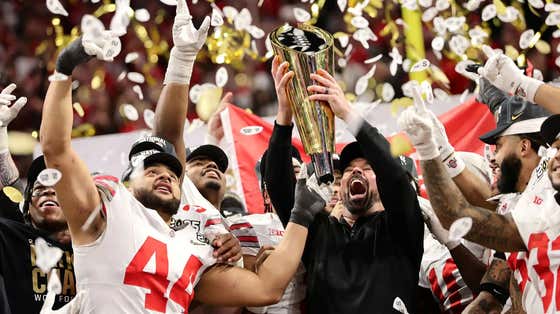 Wishing A Get Well Soon To Everyone Suffering From The Very Contagious "Anyone But Ohio State Syndrome"