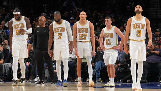 An Anonymous NBA Executive Unleashed The Hottest Take Of The Season When It Comes To This Year's Boston Celtics