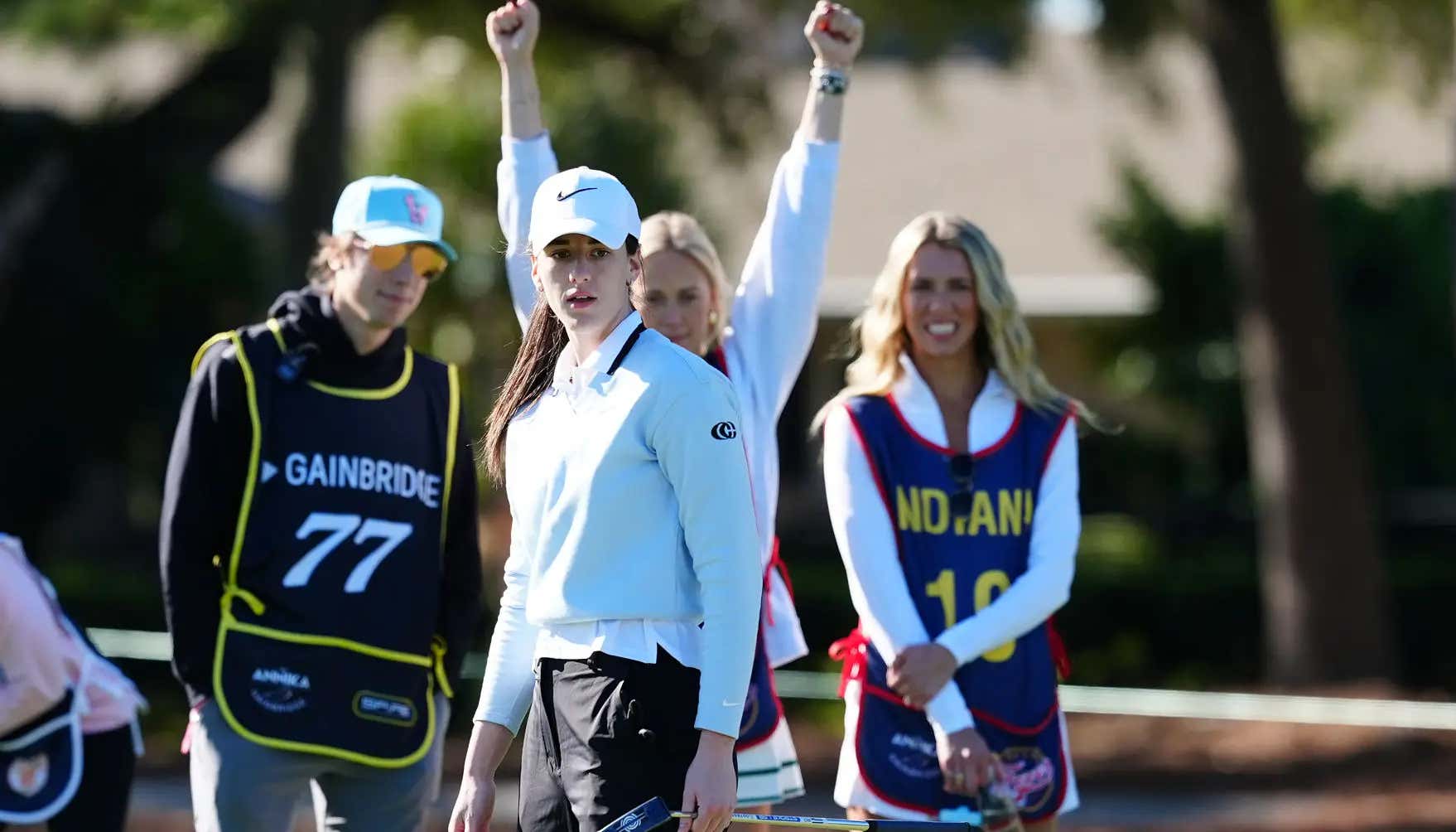 Caitlin Clark Just Got The First Official Internet Invitational 2026 Invite  After She Proved She Has Limitless Range In Every Sport | Barstool Sports