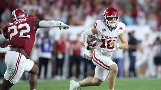Oklahoma Can't Keep Getting Away With This: Week 12 CFB Recap