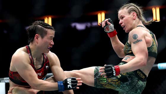 Valentina Shevchenko Continues To Be One Of The Most Dominant Fighters In The World