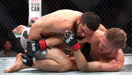 Islam Makhachev Just Grapplefucked The UFC Welterweight Championship Outta Jack Della Maddalena