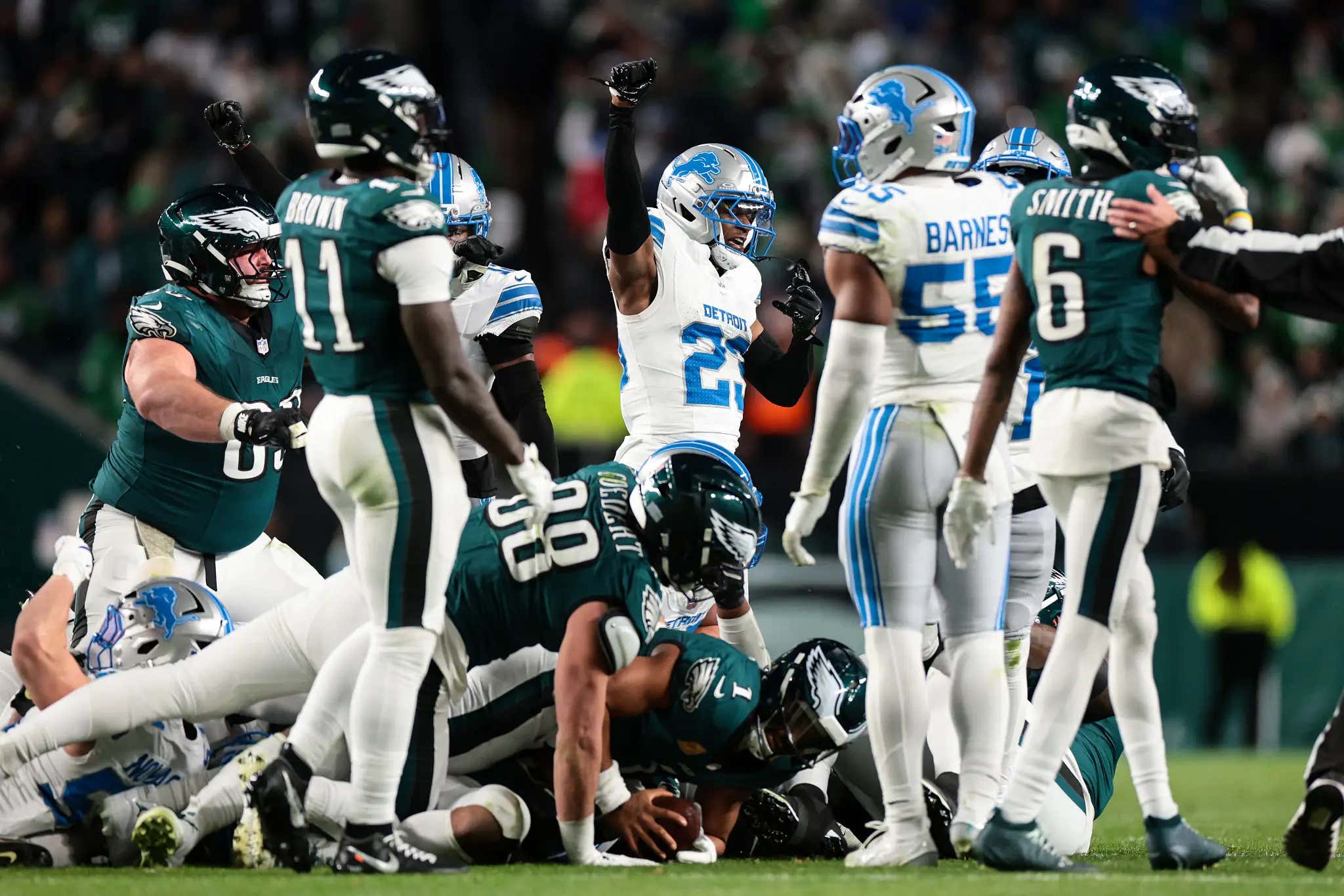 Chess Not Checkers: Eagles Make Sure To Kill The Narrative About The Tush Push Being "Unstoppable" Just In Time To Take The Play Off Life Support