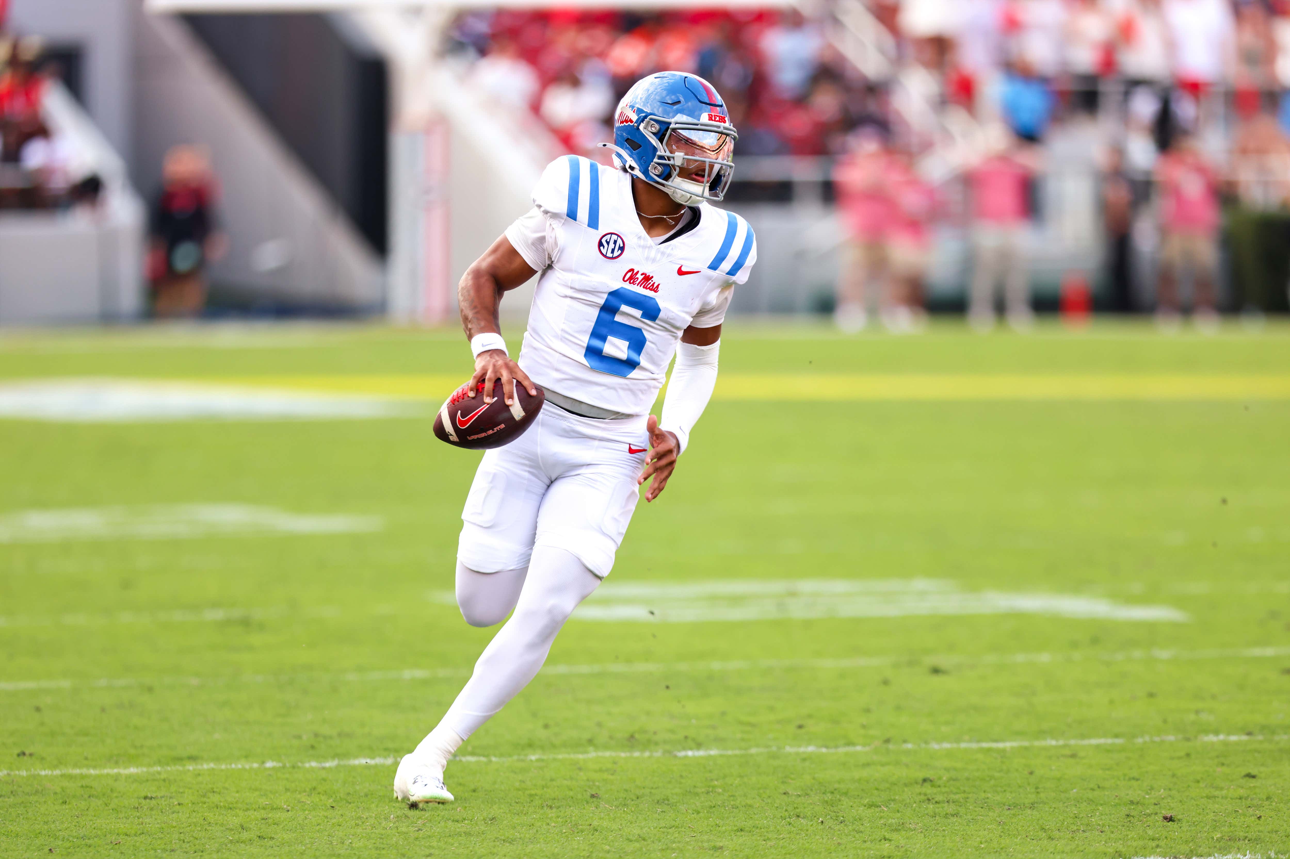 The All New Orleans Ole Miss Playoffs Is A Dream!!!!!