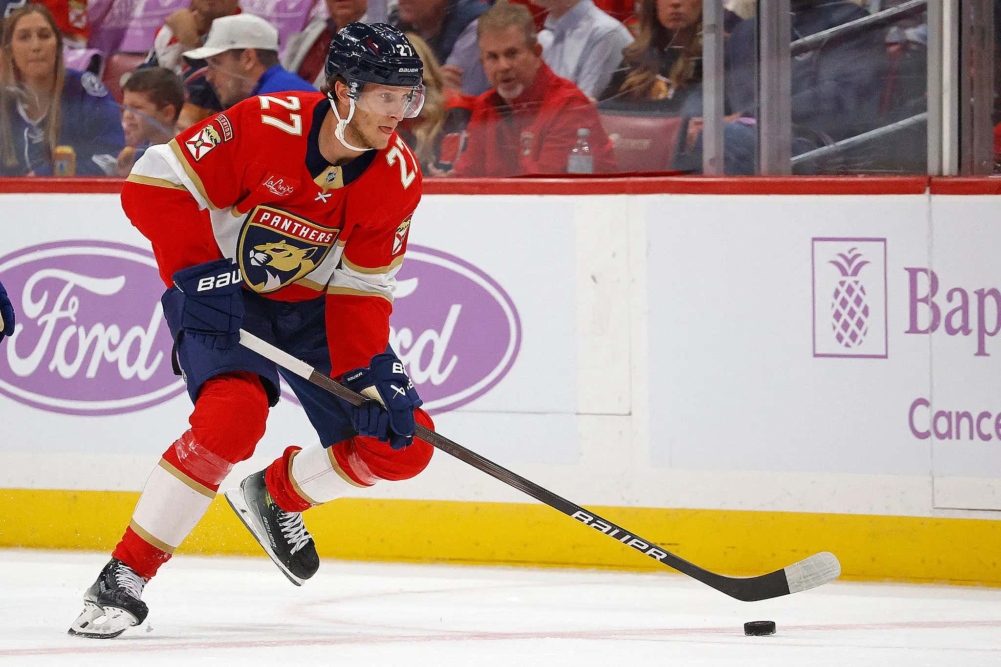Grilling Ain't No Hobby: The Florida Panthers Will Be Missing A Player For Weeks After He Was Injured In A Barbecue Accident
