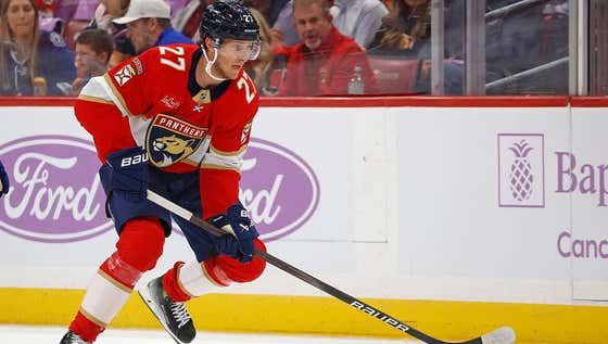 Grilling Ain't No Hobby: The Florida Panthers Will Be Missing A Player For Weeks After He Was Injured In A Barbecue Accident