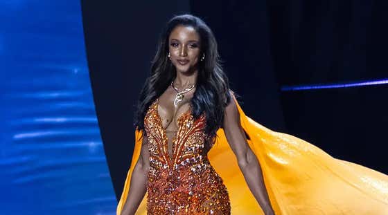 UPDATE: Miss Jamaica Gabrielle Henry Has Reportedly Missed Day One Of The Miss Universe Pageant After Eating Shit Off The Side Of The Stage