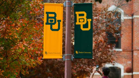 The 'Baylor Pisser' Has Finally Been Apprehended After Weeks of Terrorizing Campus With Videos of Public Urinations