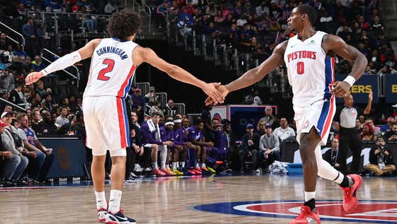 Detroit Is Dominant And The Raps Are Real. NBA Brain Food - Eastern Conference - November 21st