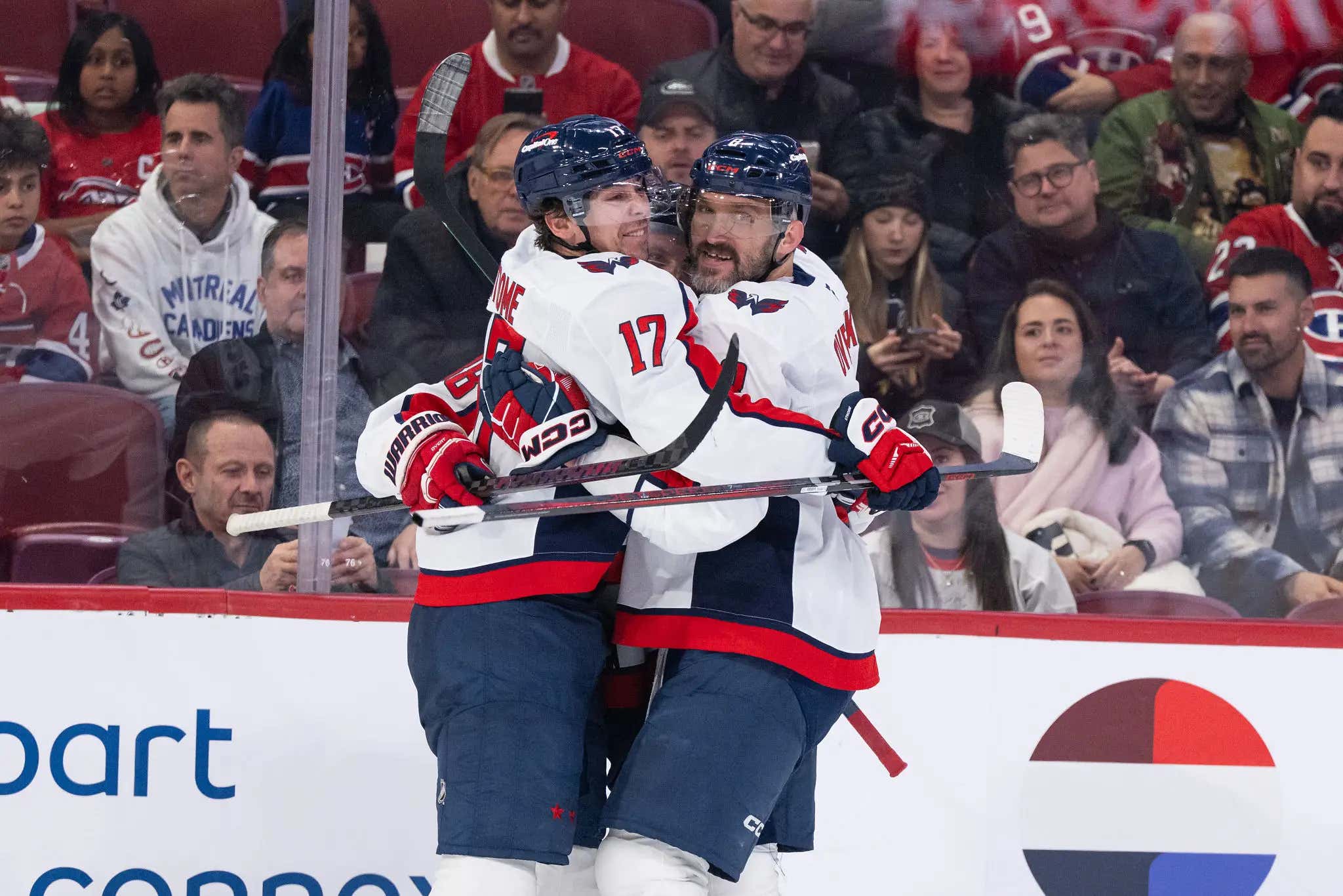 Another Milestone: With A Hat Trick At 40 Years Old Ovi Moved Into the Top 10 In All Time Points In NHL History
