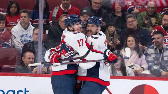 Another Milestone: With A Hat Trick At 40 Years Old Ovi Moved Into the Top 10 In All Time Points In NHL History