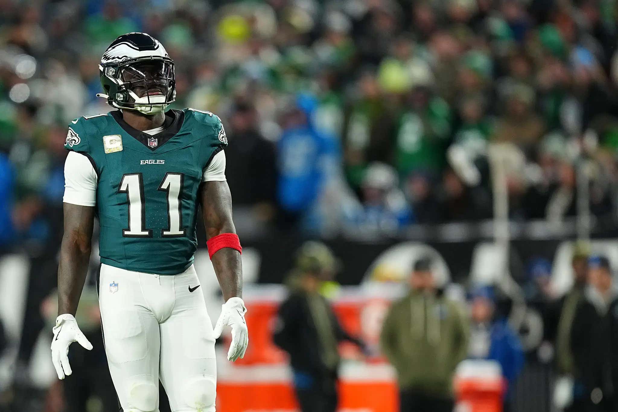 "I Guess Saquon Ain't The Same Player Either Then" -- AJ Brown Takes A Perfect Opportunity To Make Things Worse By Shitting On Saquon's Performance