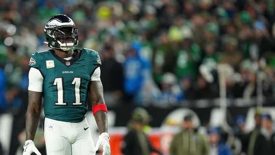 "I Guess Saquon Ain't The Same Player Either Then" -- AJ Brown Takes A Perfect Opportunity To Make Things Worse By Shitting On Saquon's Performance