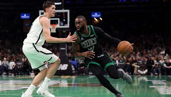 After Getting Embarrassed By The Nets On Their Home Floor, It's Quite Possible The Celtics Have A Humiliation Kink