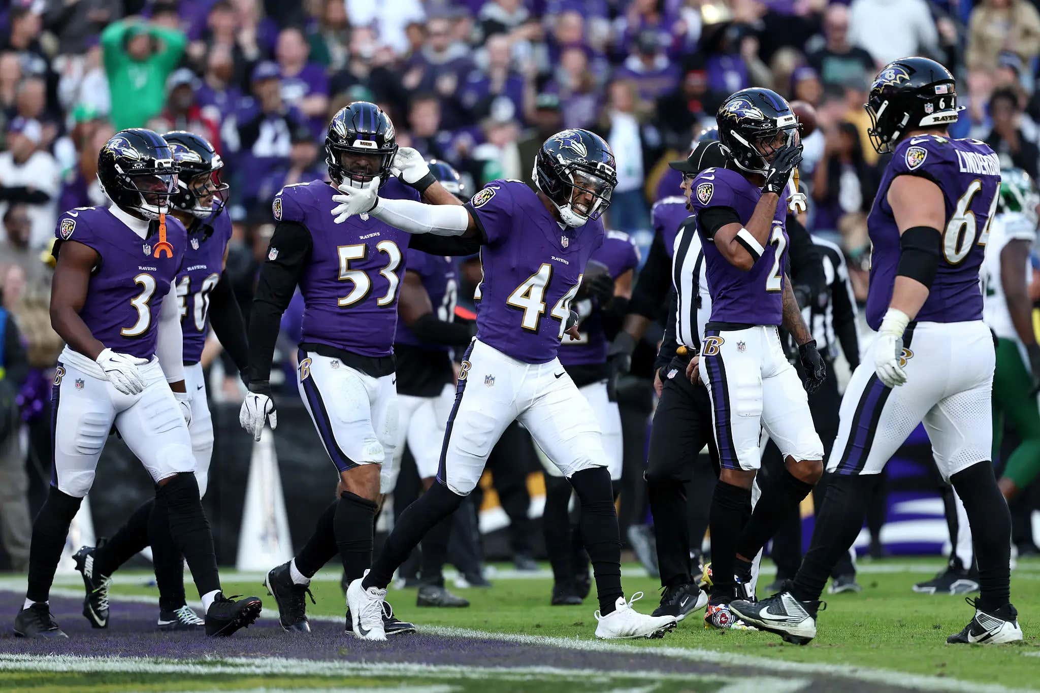 Ravens Win Their 5th Straight And Now Sit Atop The AFC North