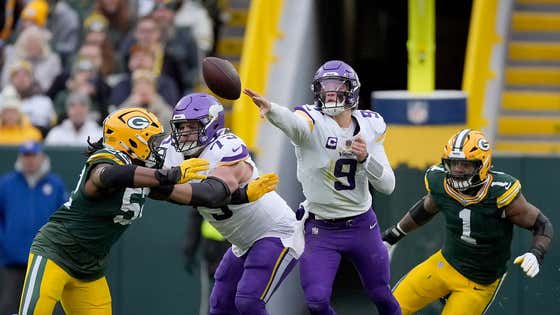 After Yesterday's Atrocity Of a Performance in Green Bay, JJ McCarthy Is Now Conveniently In Concussion Protocol